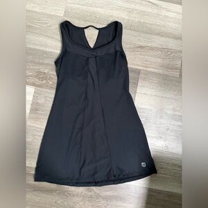 K-Swiss Dark Gray Athletic Top